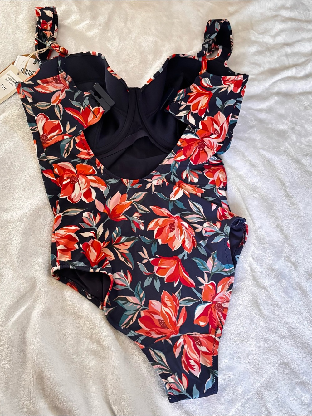 Panache Swimwear Monica Liliflora
Balconnet Underwire One Piece - Picture 9 of 16